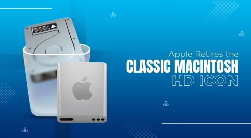 Apple Retires the Classic Macintosh HD Icon: A Look Back at its 25-Year History