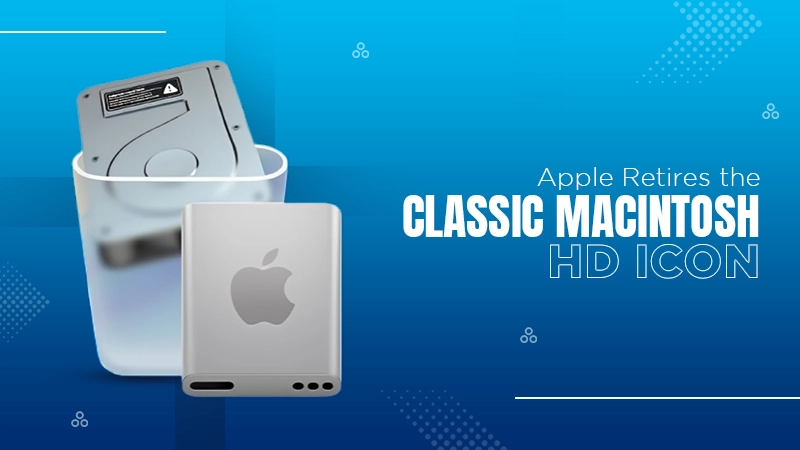 Apple Retires the Classic Macintosh HD Icon