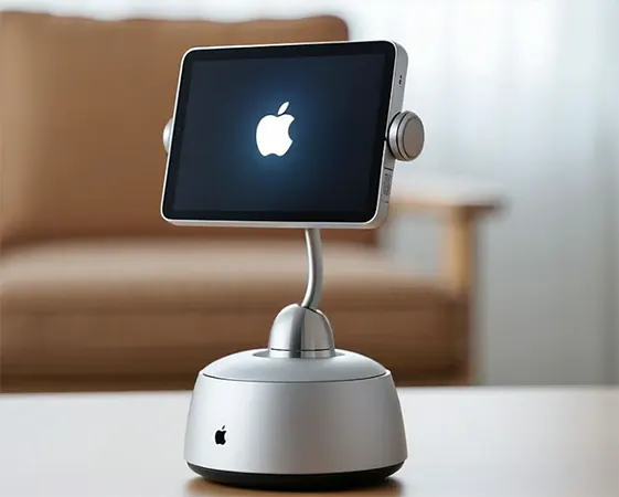 Apple’s tabletop robot