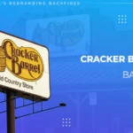 Cracker Barrel’s Rebranding Backfires: Stock Plunges Following New Logo Release