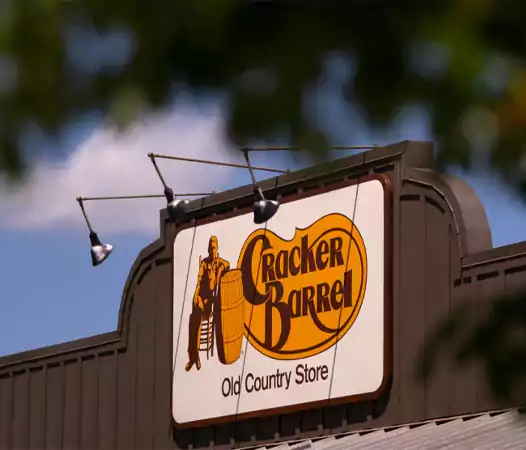 Cracker Barrel’s stock plummets