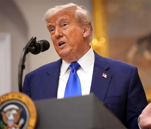 Donald Trump announces tariffs on drug imports