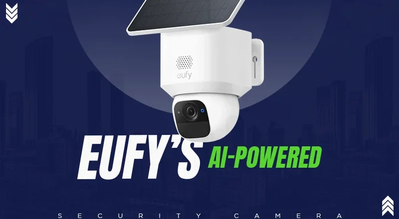 Eufy’s AI-powered Security Camera: AI Color Night Vision, No Subscriptions, Total Peace of Mind