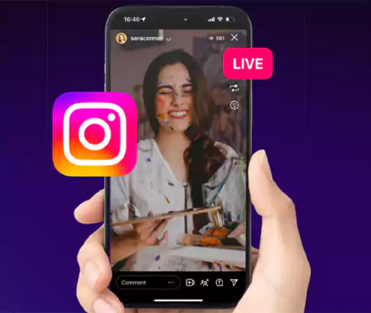 Instagram live