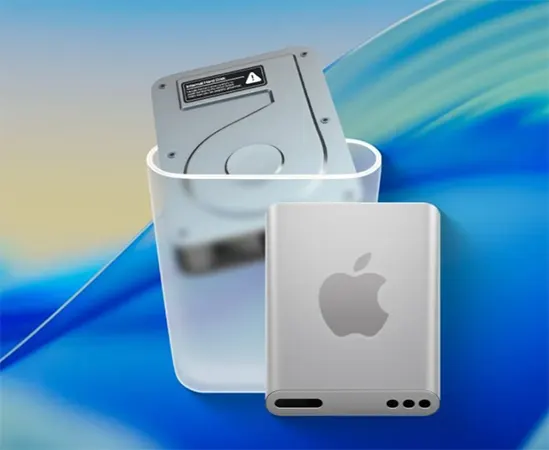 Macintosh HD hard drive icon retires