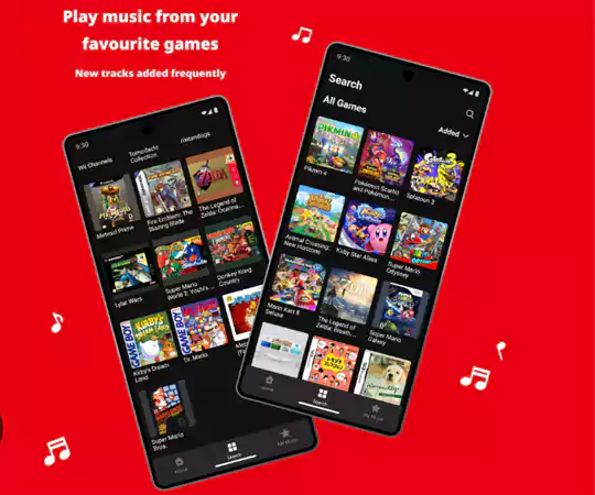 Nintendo Music App Update 1 3 0