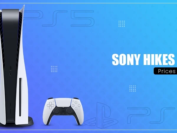 Sony Hikes PS5 Prices in U.S. Amid Trade Tensions