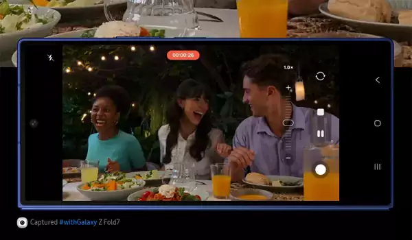 Samsung Galaxy Z Fold 7 Camera Test