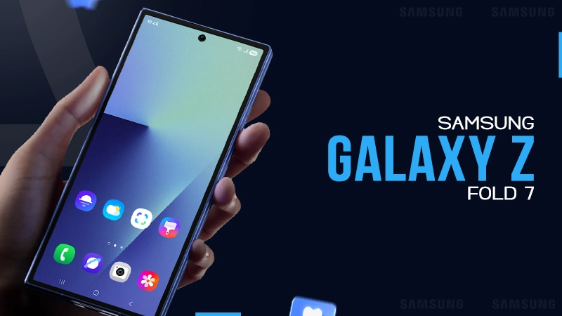 Samsung Galaxy Z Fold7 phone