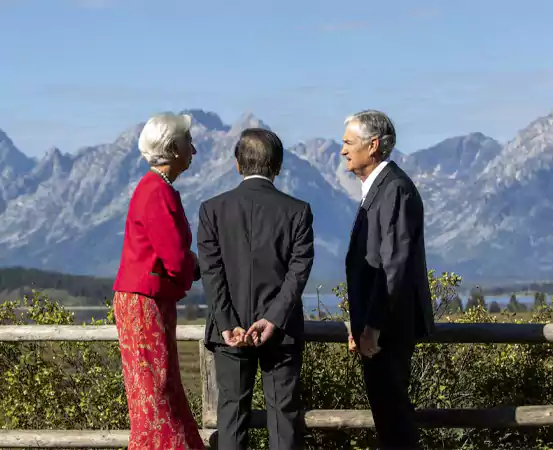 The Federal Reserve Bank of Kansas City’s annual Jackson Hole Economic Policy Symposium