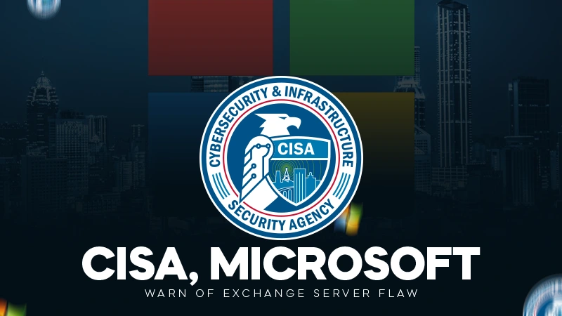 Urgent Alert of cisa and microsoft
