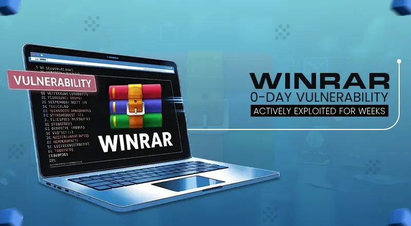 WinRAR 0-Day Vulnerability Actively Exploited for Weeks by RomCom and Paper Werewolf