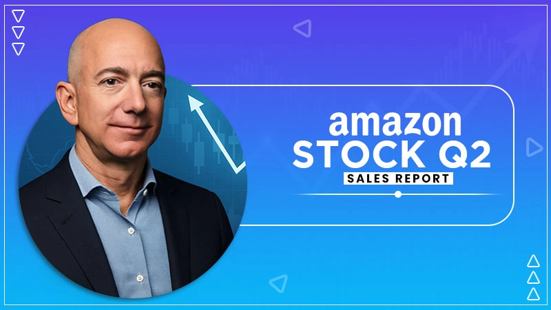 amazon stock q2 sales report