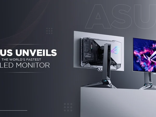 ASUS Unveils the World’s Fastest OLED Monitor with 720Hz Refresh Rate