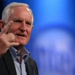 Craig Barrett’s $40 Billion Plan to Save Intel and U.S. Chipmaking