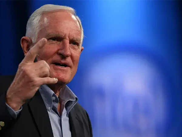 Craig Barrett’s $40 Billion Plan to Save Intel and U.S. Chipmaking