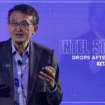 intel stock drops after trump targets ceo