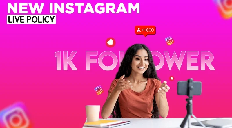 The End of Casual Live Streams: Instagram Implements 1K Follower Rule