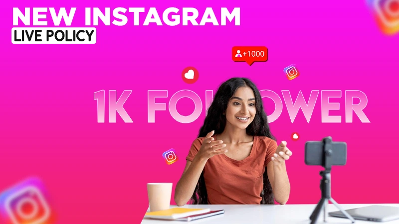 new instagram live policy