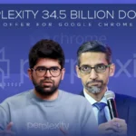 perplexity 34 5 billion dollar