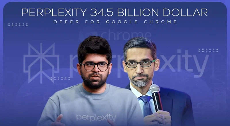 Perplexity’s Bold Gamble: A $34.5 Billion Offer for Google’s Chrome