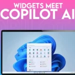 widget meet capilot AI