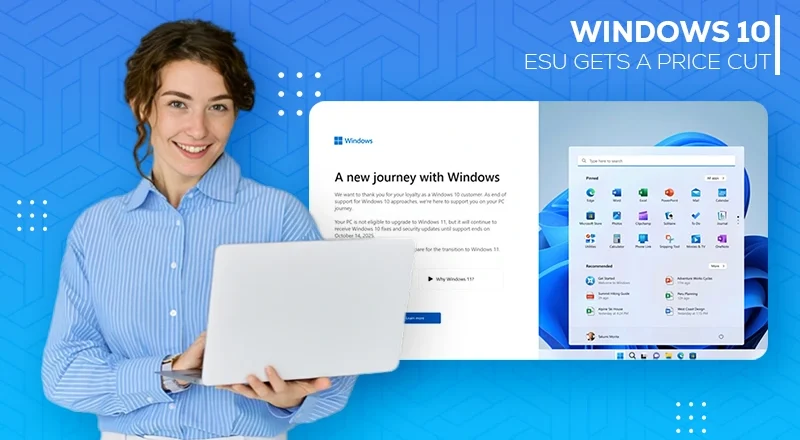 Windows 10 ESU Gets a Price Cut: Now $30 Covers Up to 10 PCs