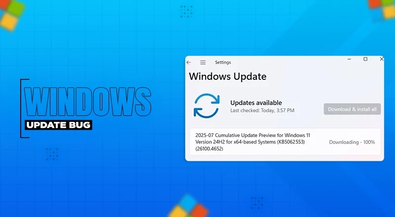 Microsoft Investigating Windows Update Bug Causing SSD Failures