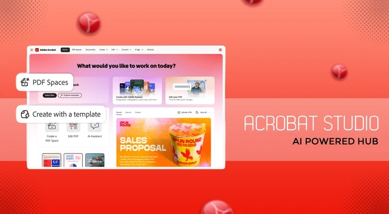 Adobe Acrobat Studio: The Next Era of PDF Productivity, Powered by AI