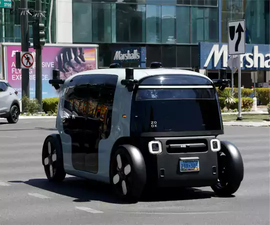 Amazon Zooxs first Robotaxi