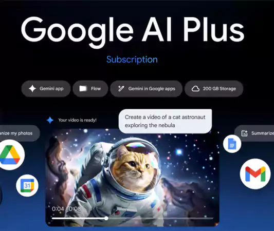 Google AI Plus