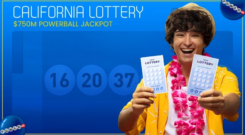 California Lottery: $750M Powerball Up for Grabs, 10th-Largest Jackpot