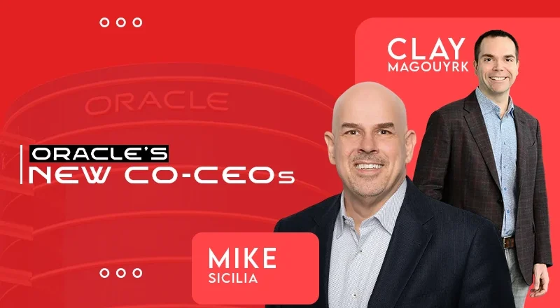 Oracle Appoints Clay Magouyrk and Mike Sicilia as New Co-CEOs