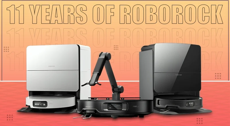 Roborock’s 11-Year Journey from LDS to Robotic Arms