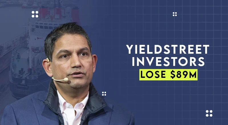 Yieldstreet Investors Face Losses on $89 Million in Marine Loans