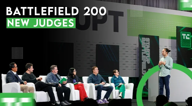 New VC Judges Added to Startup Battlefield 200 Panel at TechCrunch Disrupt 2025