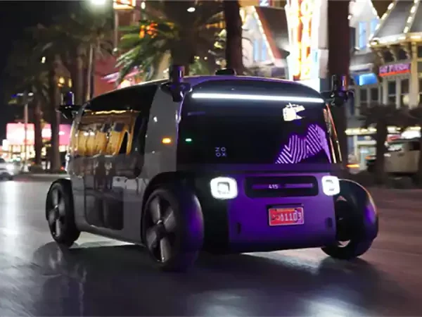 Zoox Launches First Public Robotaxi Service in Las Vegas