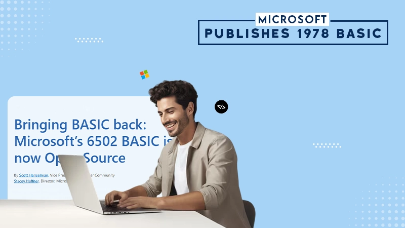 Microsoft Puts Original 1978 6502 BASIC Code on GitHub