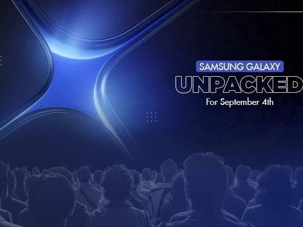 Samsung Schedules Galaxy Unpacked Livestream for September 4th