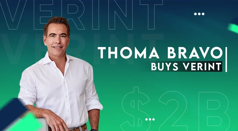 Thoma Bravo to Acquire Verint in $2 Billion Deal, Expanding Software Portfolio
