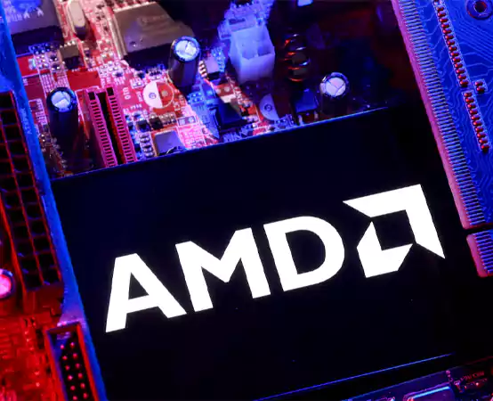 AMD stock surged nearly 8 percent