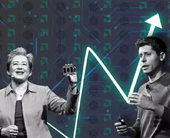 AMDs stocks rose after the deal with OpenAI