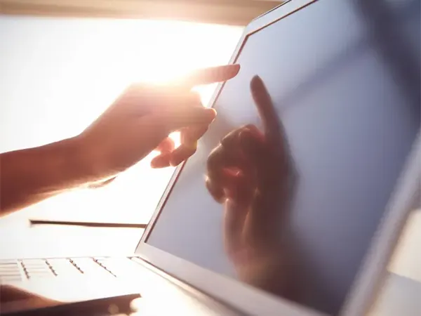 Apple’s first-ever MacBook with a touch-screen display