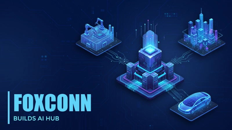 Foxconn Invests $1.37B in AI Supercomputing Hub Expansion