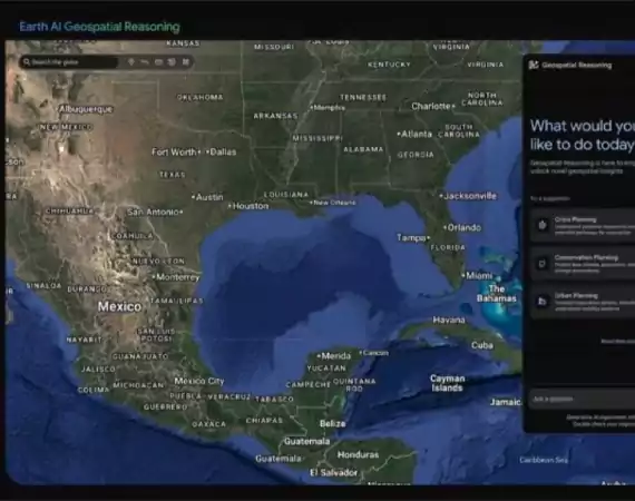 Gemini powered Earth AI Models