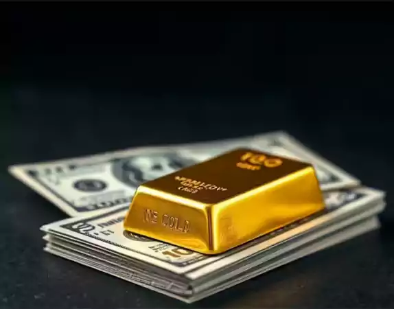 Gold price increase amid Federal Reserve interest rate cuts