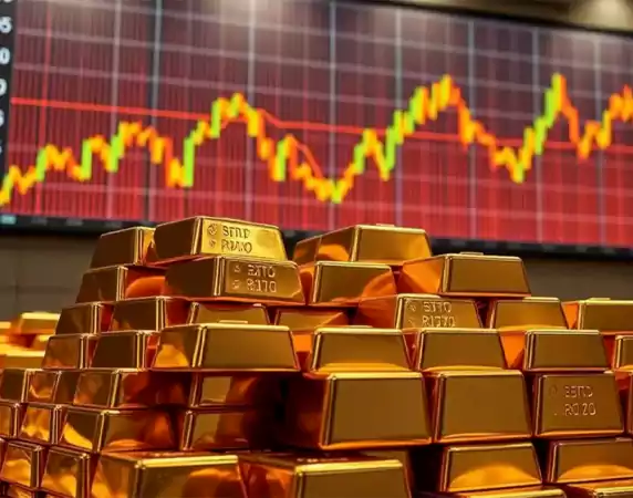 Gold soars above 3900 dolor oz to a new record high