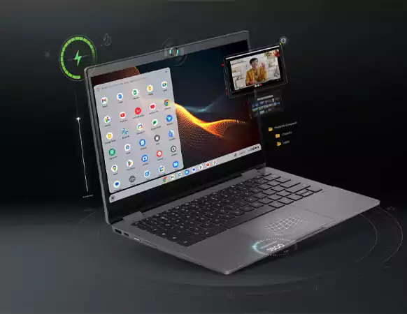 Kompanio 540 chipset boosts Chromebook battery life by up to 35 percent