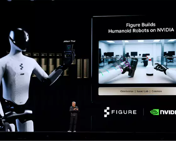 Nvidia surpass a 5 trillion dollar market evaluation because of the AI boom