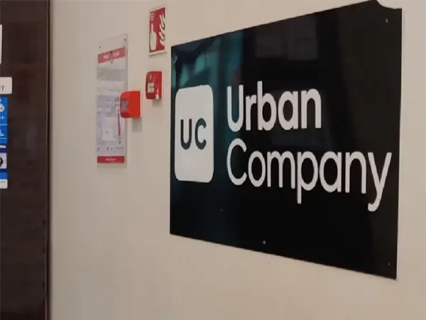 Urban Company shares down by 3%